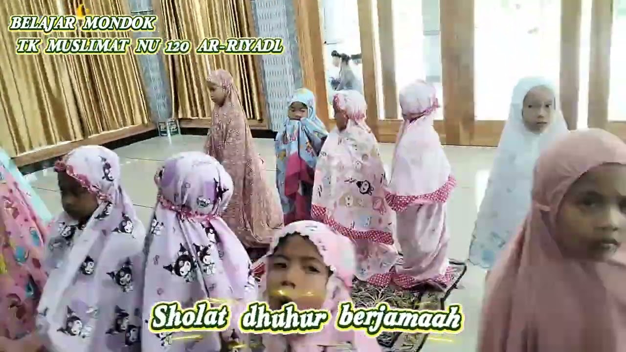 Belajar Mondok TKM NU 120 AR Tamansari Wuluhan 