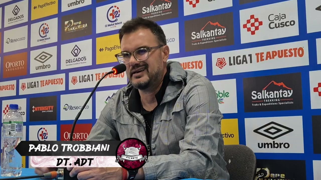 🌶 Conferencia de prensa ADT fecha 3
