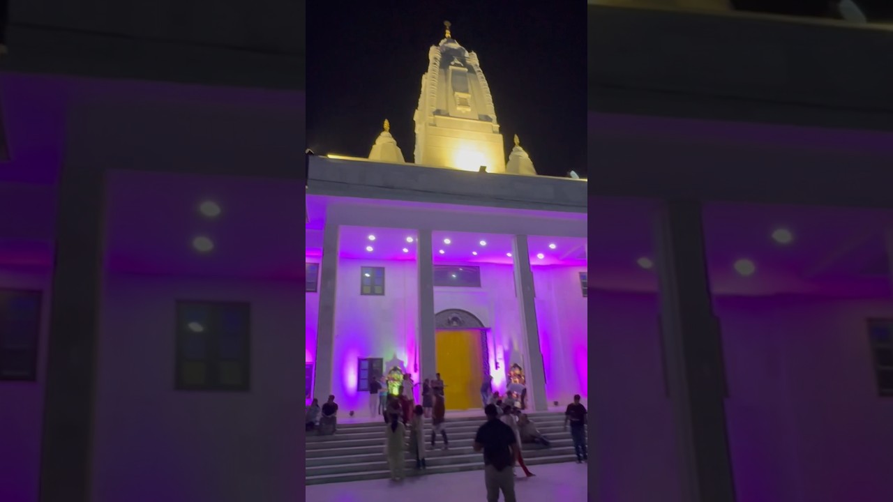ISKCON temple kanpur #shorts #short #temple #iskcon #trending #viralreels #trendingshorts #iphone