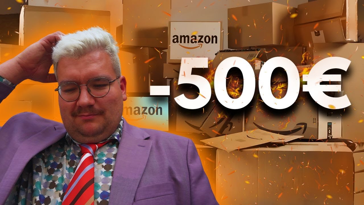 ICH KAUFE 500&euro; AMAZON RETOUR PALETTE