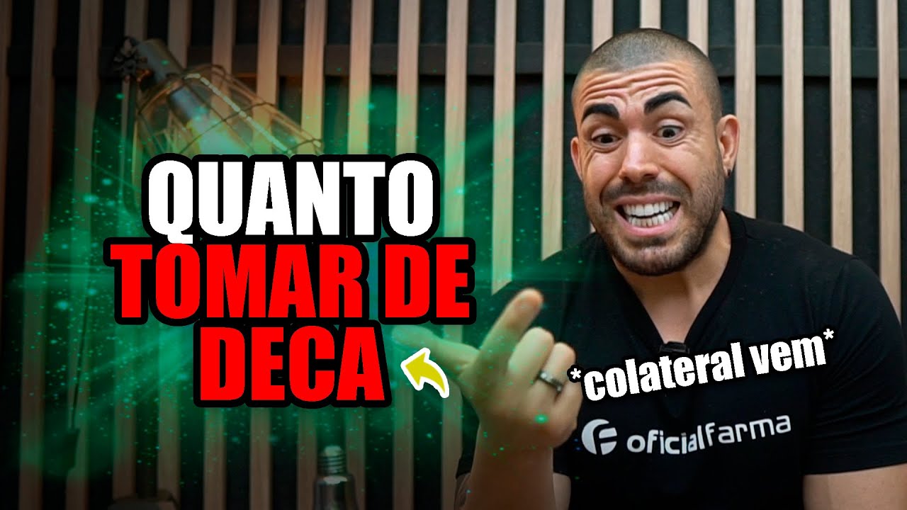 Quantos ml de Deca tomar
