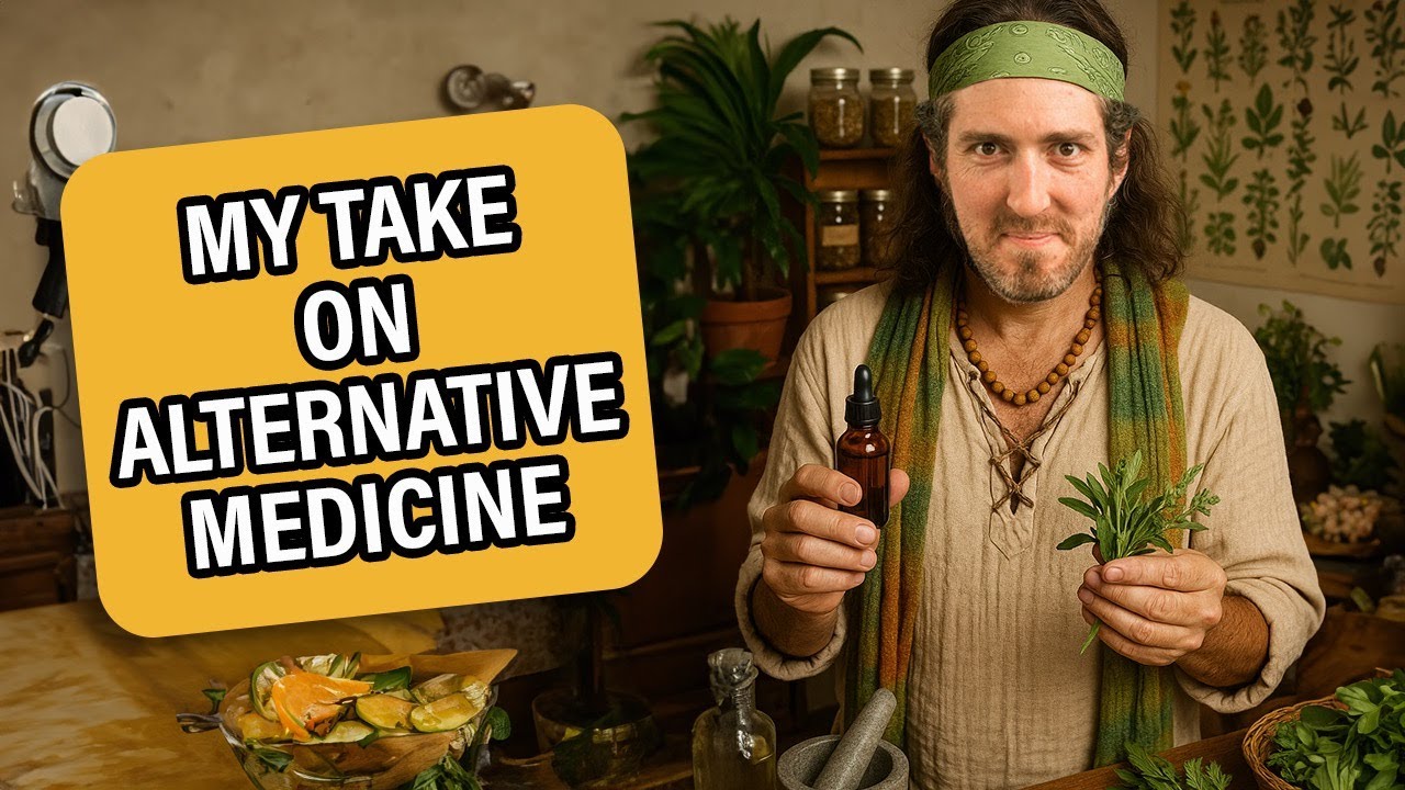 The Problem with “Alternative” Medicine | Knock Knock Eye