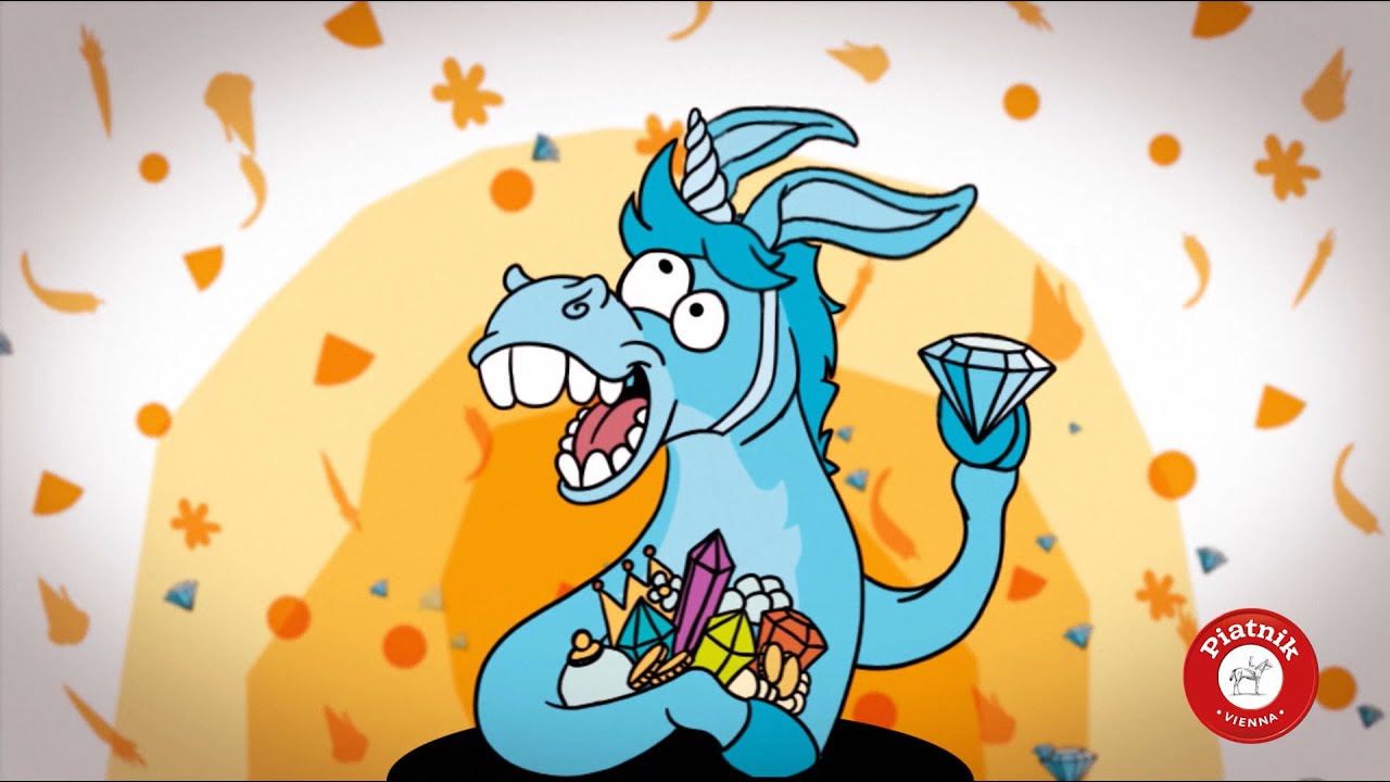 DOUBLE DONKEY - Pocket Game - Teaser (EN) Piatnik