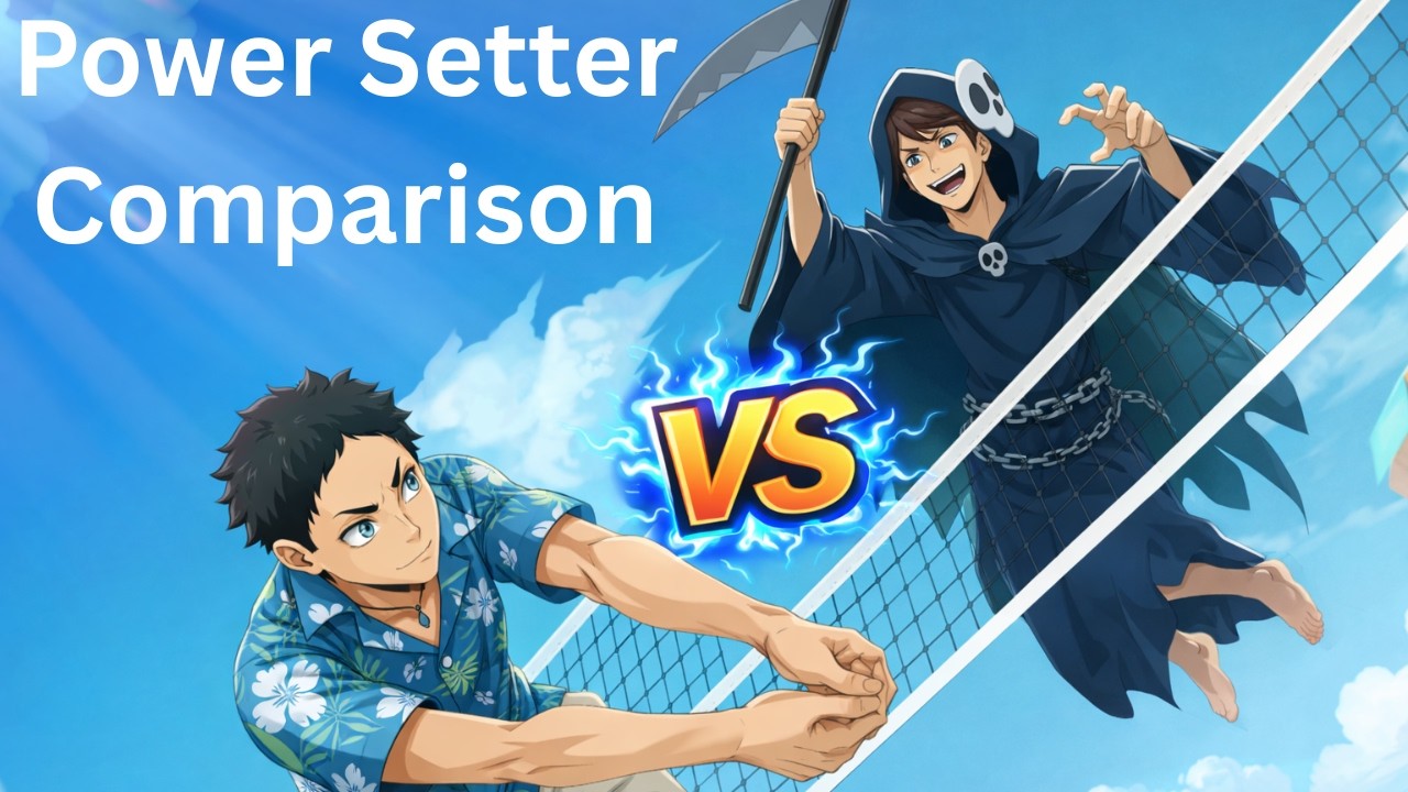 Power Setter Comparison - SP Akaashi vs SP Oikawa - HAIKYU! FLY HIGH