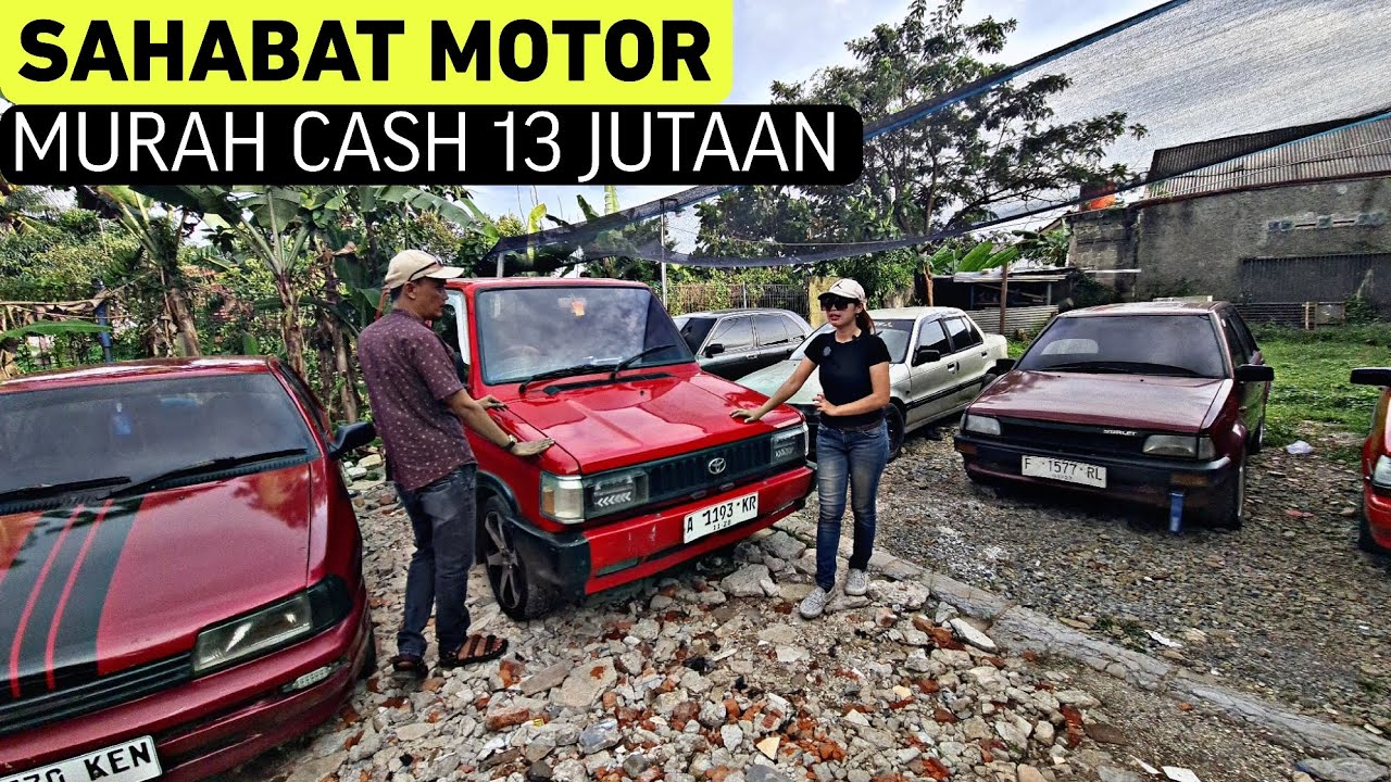 MURAH NIH CASH 13 JUTAAN MOBIL BEKAS DI SAHABAT MOTOR