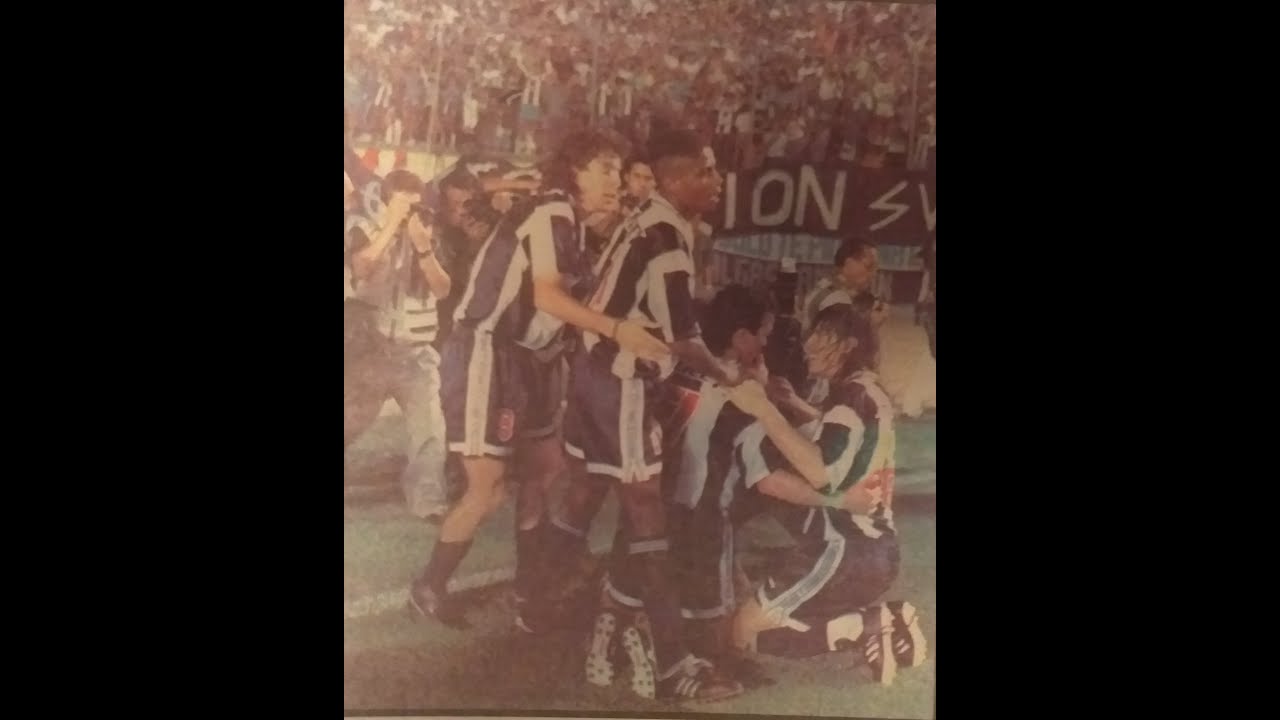Alianza Lima 1 Bolivar 1 Copa Libertadores 1995 Alianza clasifica a octavos de final