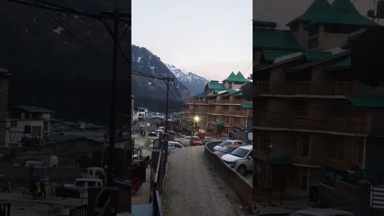 14 February 2026 manali !! mall road !! pahadi life