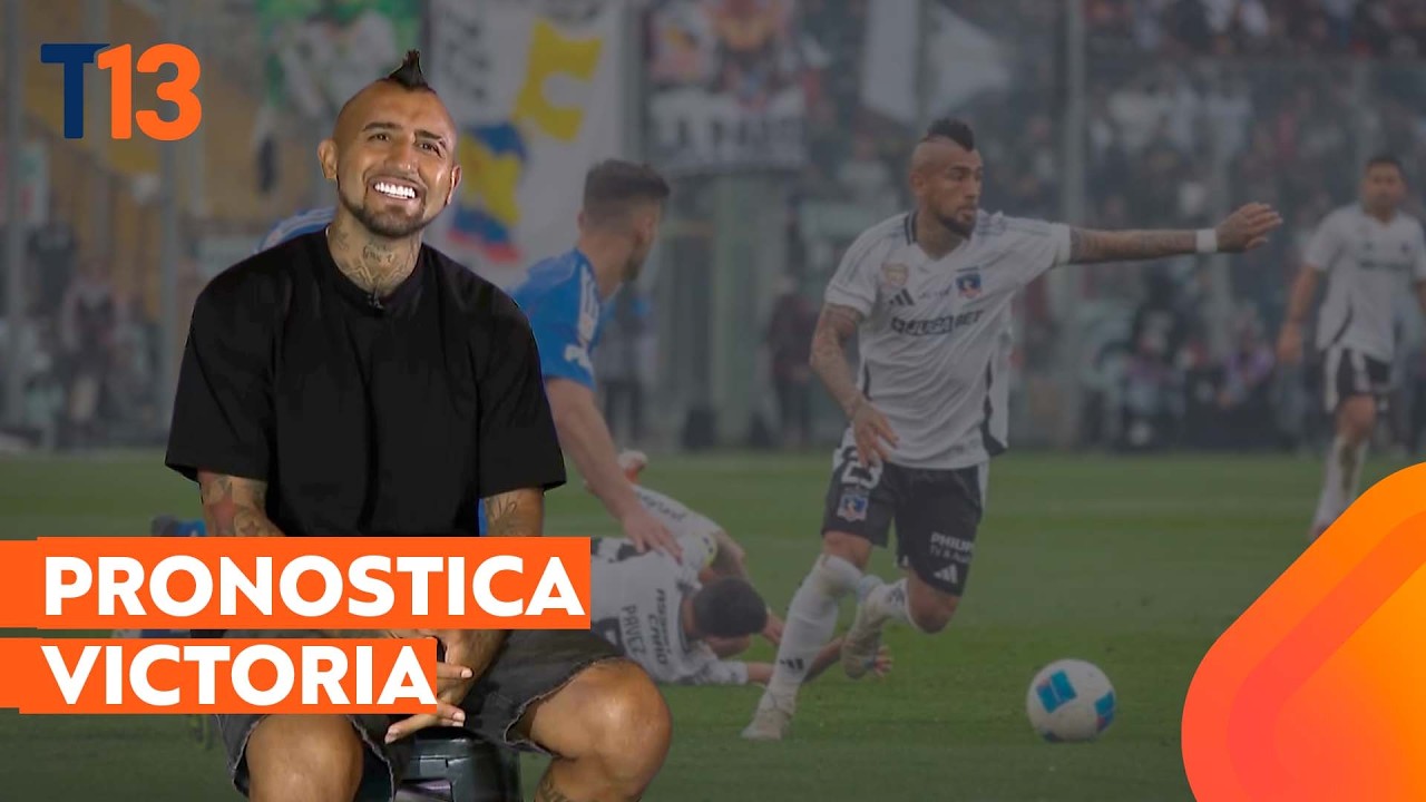 Los mejores recuerdos de Arturo Vidal de los Superclásicos contra la U