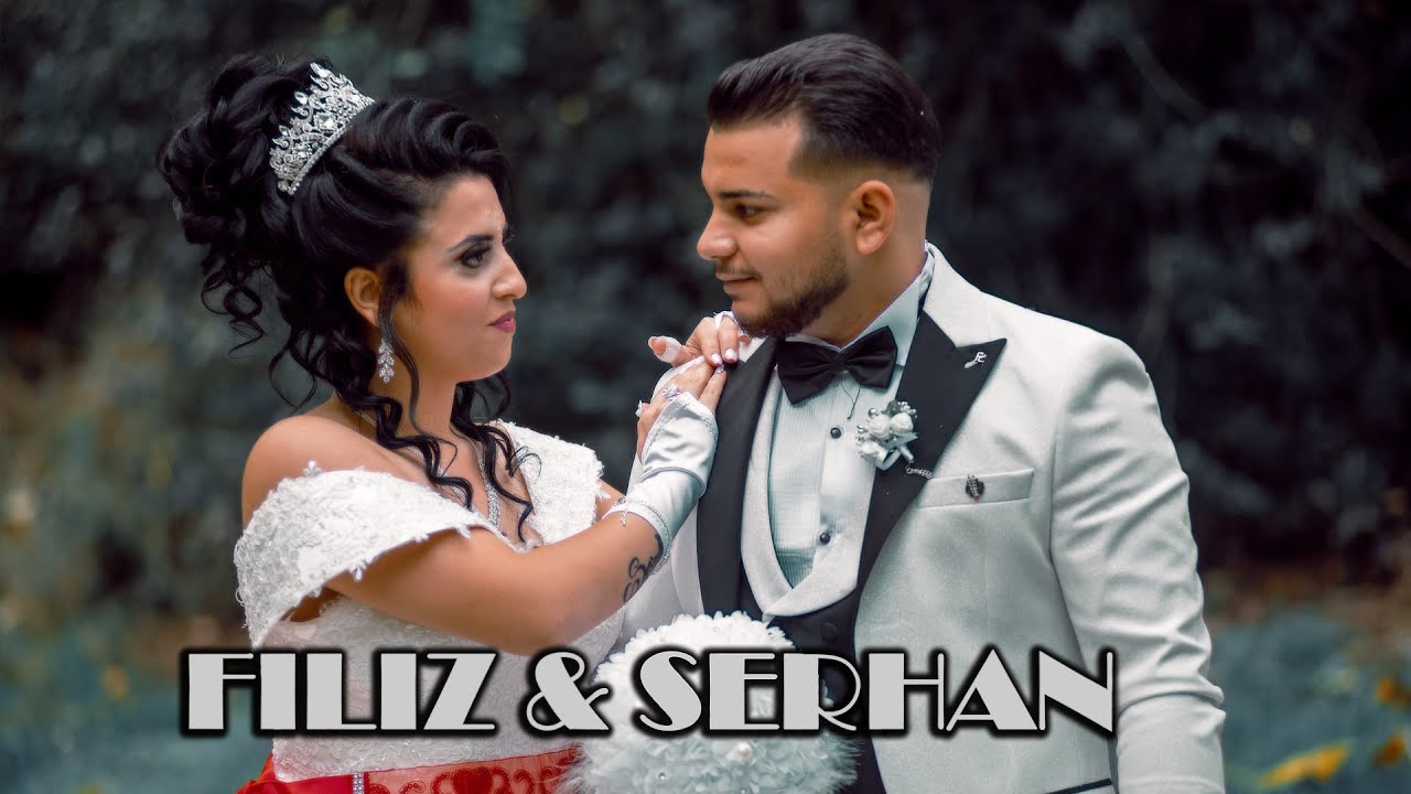 Serhan & Filiz in Düğün Töreni 2.Bölüm Gent 2021