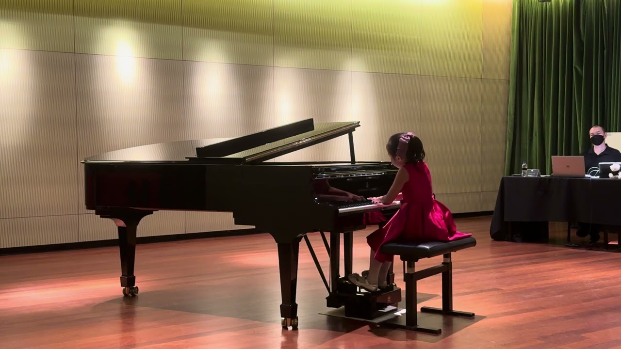 7th Steinway Youth Piano Competition Singapore - 3rd Place, Tarantella in A Minor - Albert Pieczonka
