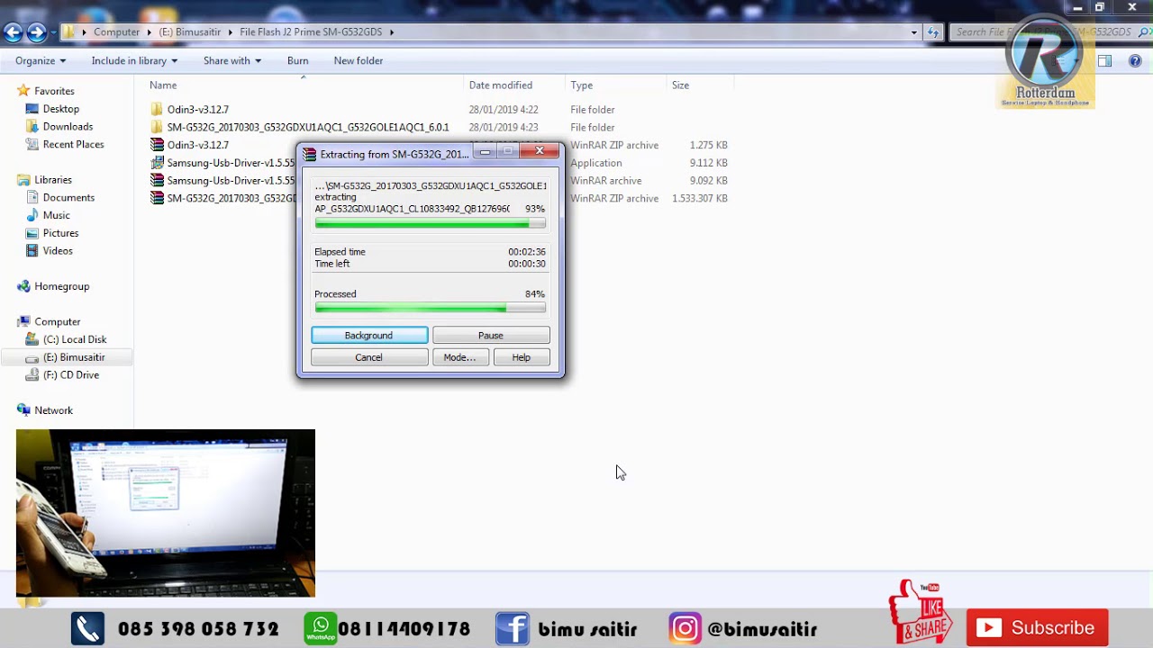 Samsung Galaxy J2 Prime SM-G532G Flashing Tutorial & Download Firmware 100% Tested vlog#6