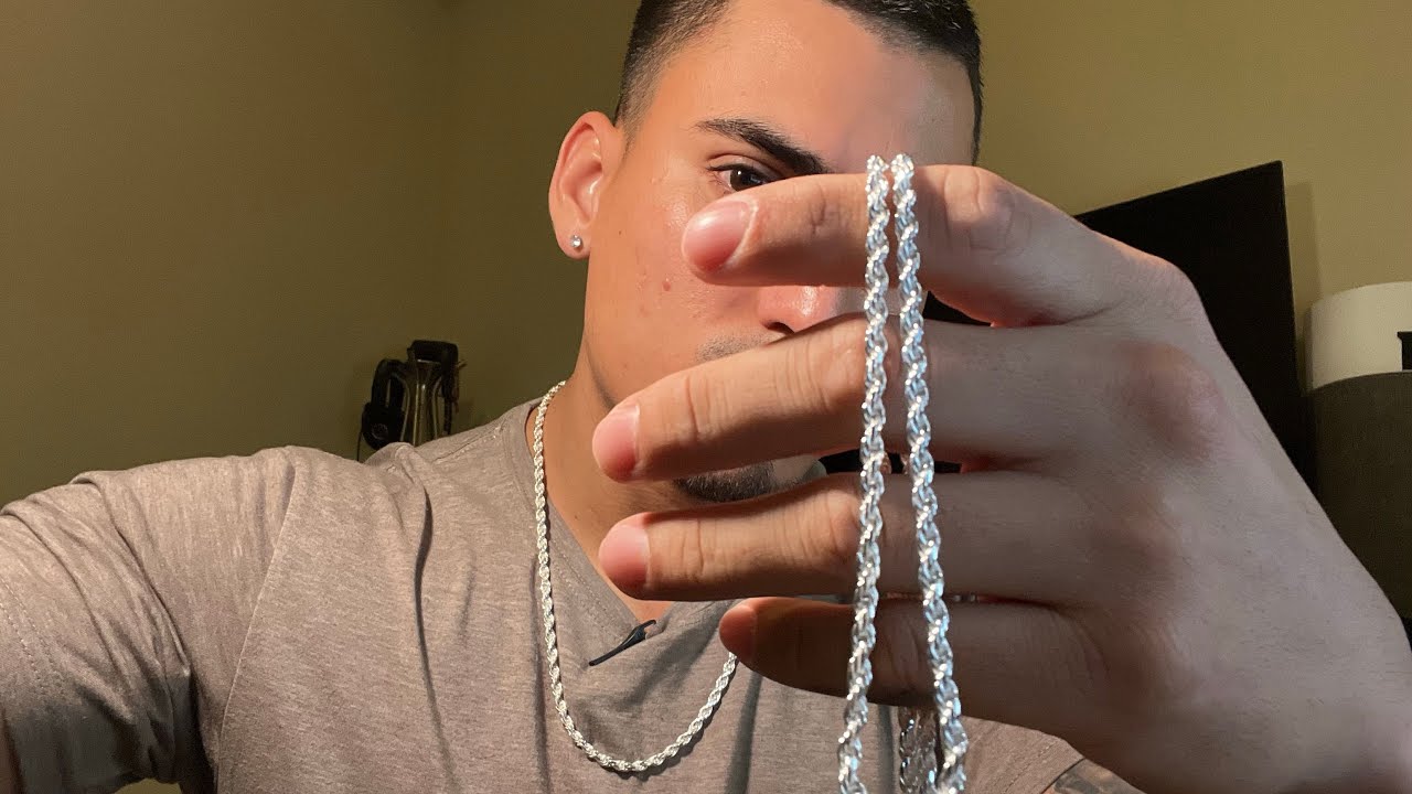 Luke Zion Jewelry 3mm Diamond Cut Rope Chain Review 👀