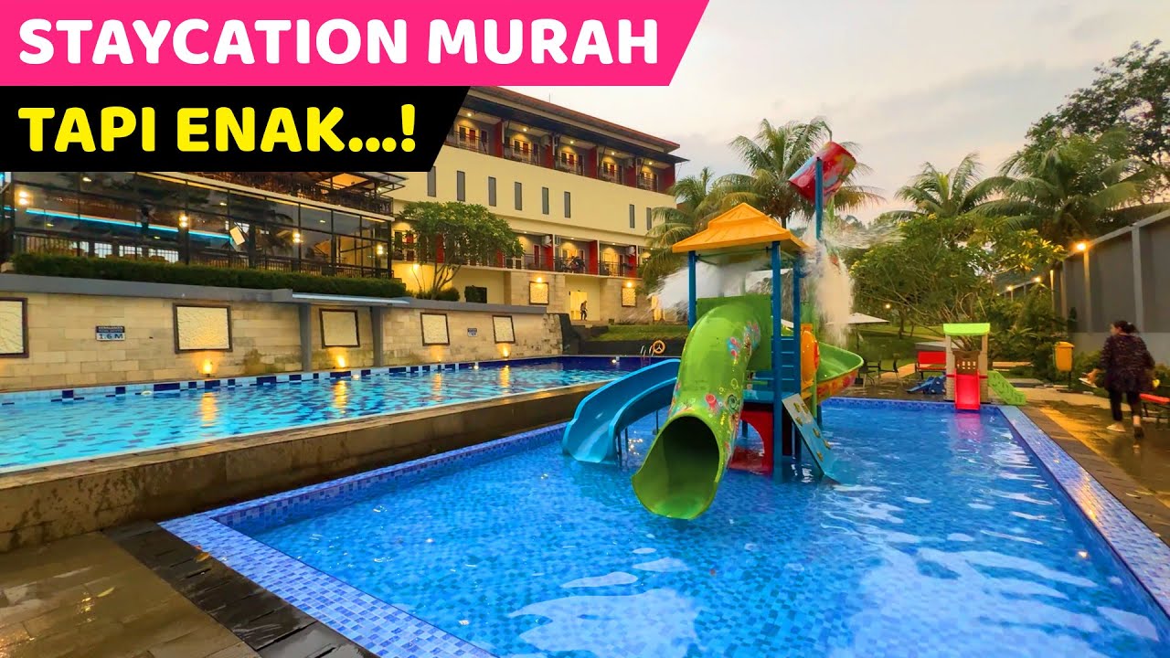 TEMPAT STAYCATION ENAK DAN MURAH DI SENTUL..! Asyana Sentul | Hotel Bagus di Bogor
