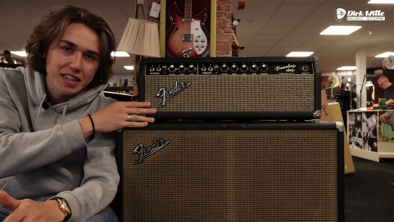 Dirk Witte - 1964 Fender Tremolux Amplifier
