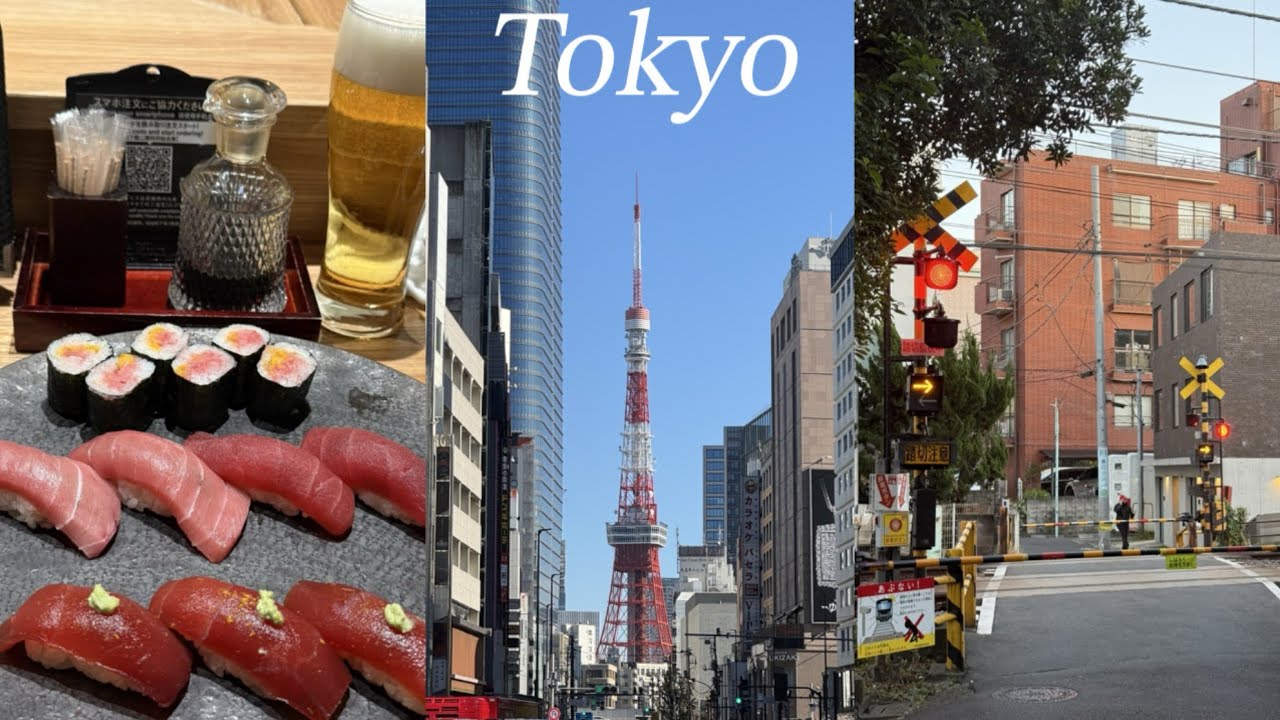 긴급여권 엔딩 도쿄 🇯🇵여행 vlog ep.2 | 여권 현금 배터리 다 없어도 살아남은 썰 | 도쿄 여행 절망편 | 긴급여권 발급부터 귀국까지 | 스시 찐 맛집 | 