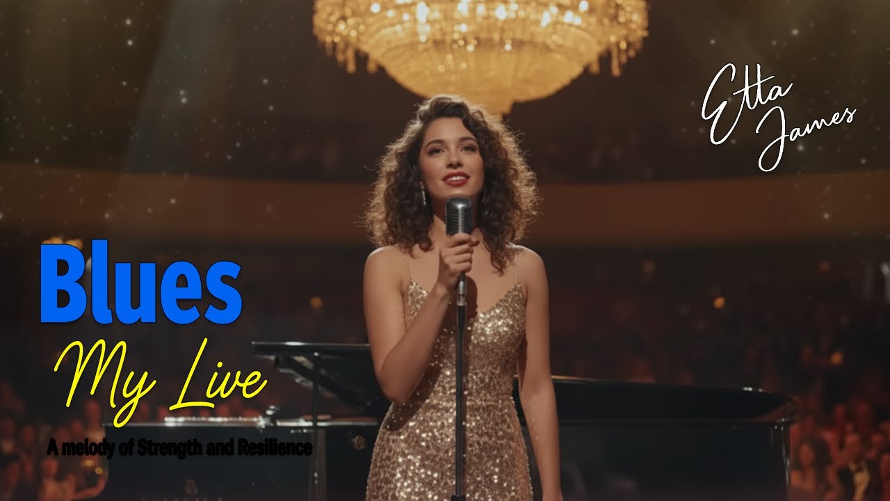 Whiskey and Blues Etta James-Inspired | The Best of Blues Timeless A melody of Strength..