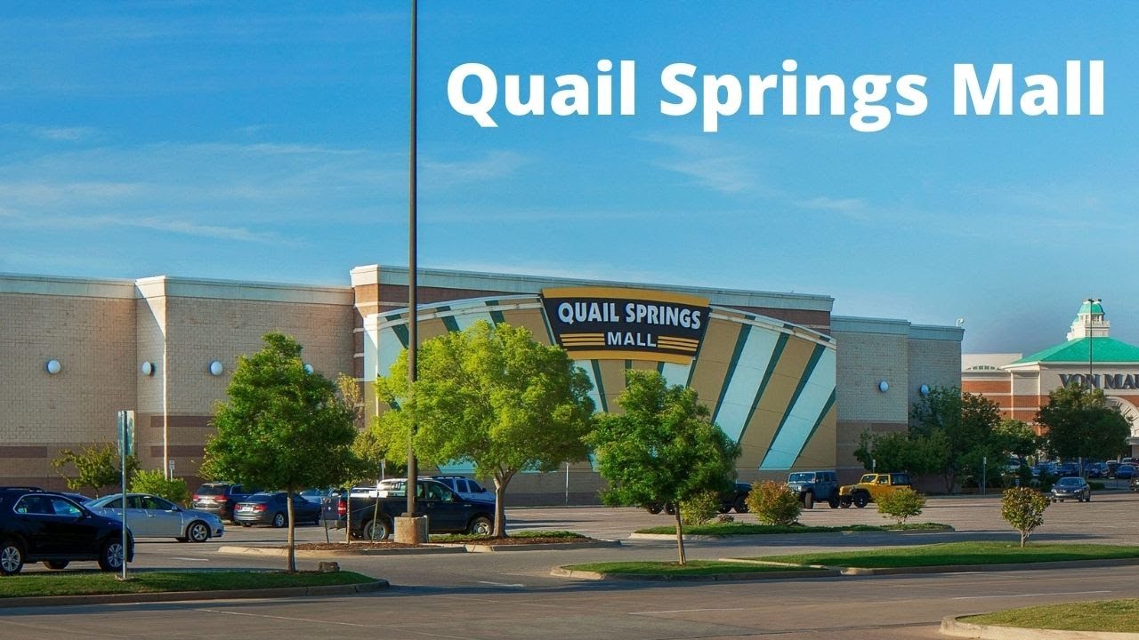 Торговый центр Quail Springs — давайте его посетим | Экскурсия по торговому центру Оклахома-Сити ...