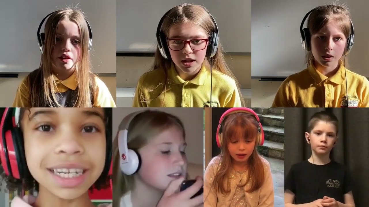 Luddendenfoot Academy Virtual Choir - You gotta be