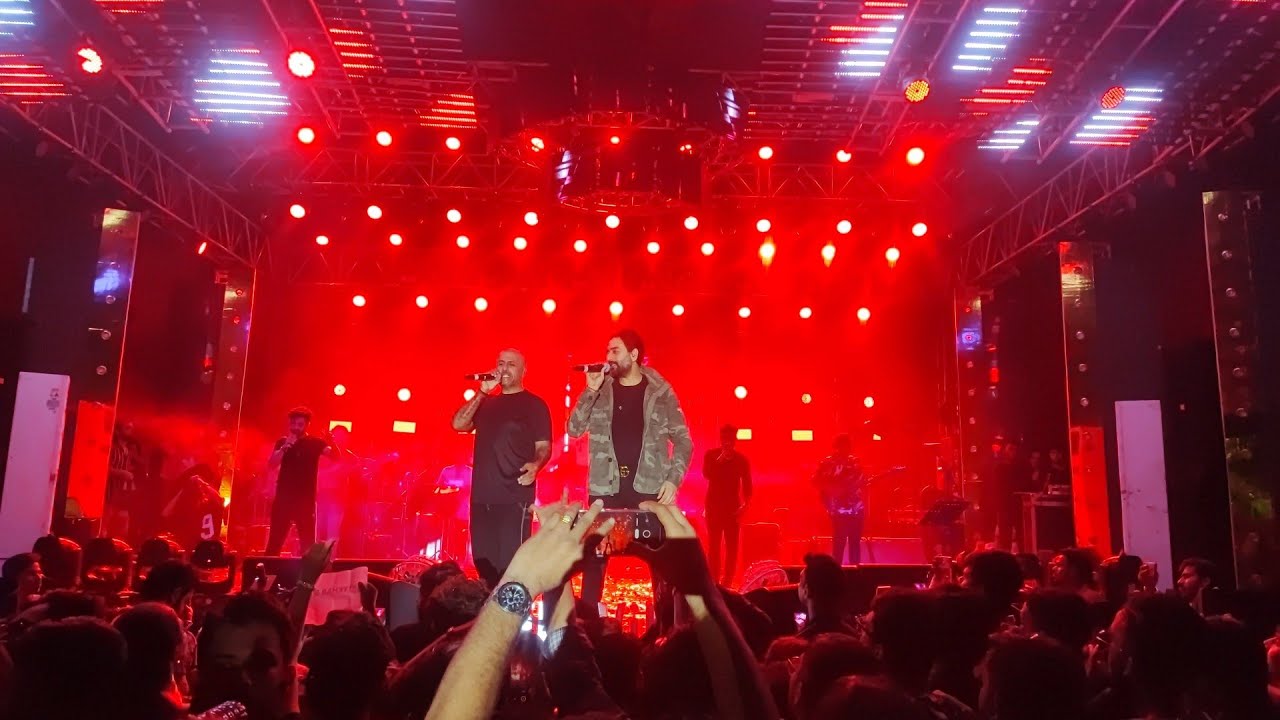 VISHAL Dadlani & SHEYKHAR .LIVE CONCERT KOLKATA 2023.    #PATHAAN SONGS  # SHAH RUKH MOVIE SONGS