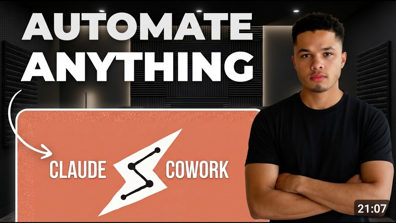 Claude Cowork Is Getting Out Of Hand (Full Guide)