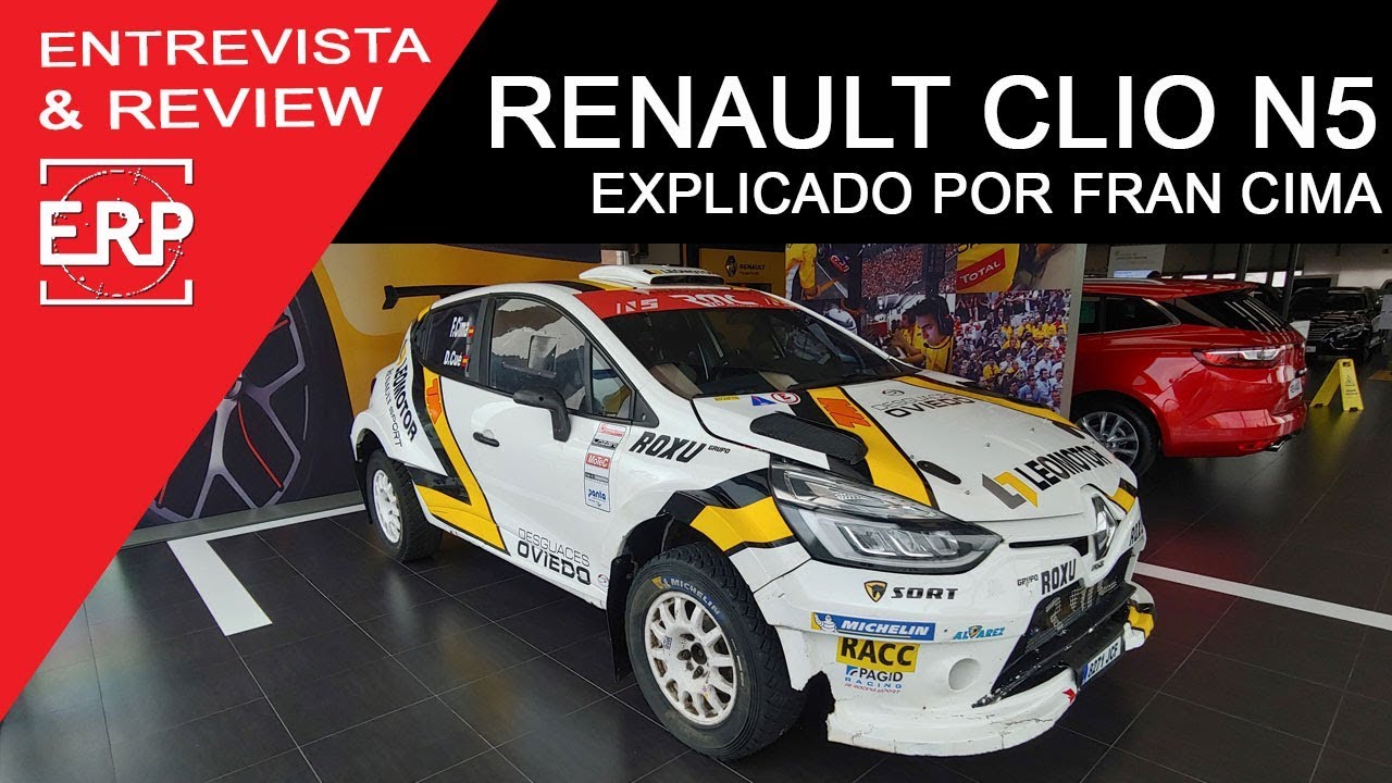 Renault Clio N5. Explicado por Fran Cima. Review / Entrevista /