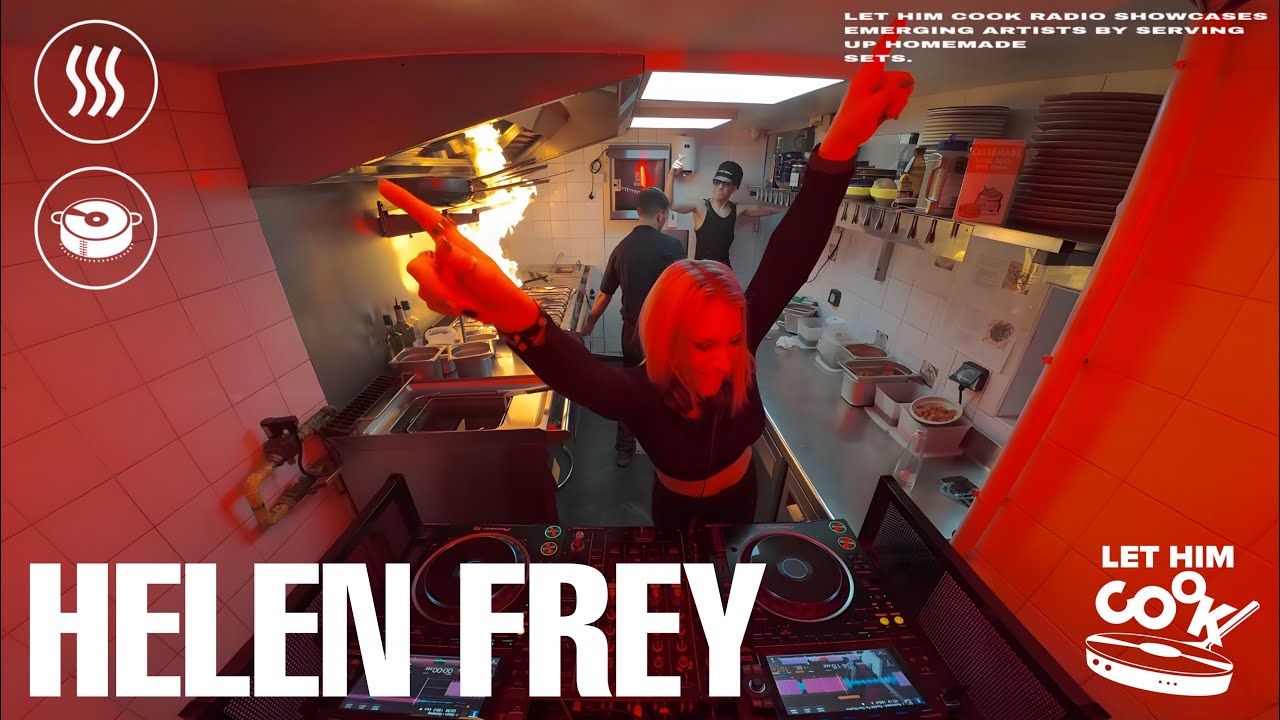 HELEN FREY | LET HIM COOK radio - Old School Trance, Hard Techno