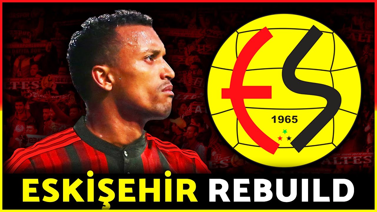ES-ES TANIDIK İSİMLERLE ŞAMPİYON // FIFA 20 ESKİŞEHİRSPOR REBUILD // KARİYER MODU