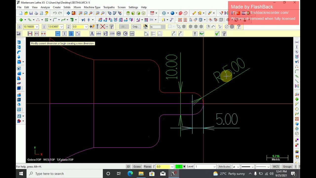 G02, G03 circle interpolation explain in tamil explain and types of radius , need to cad point???