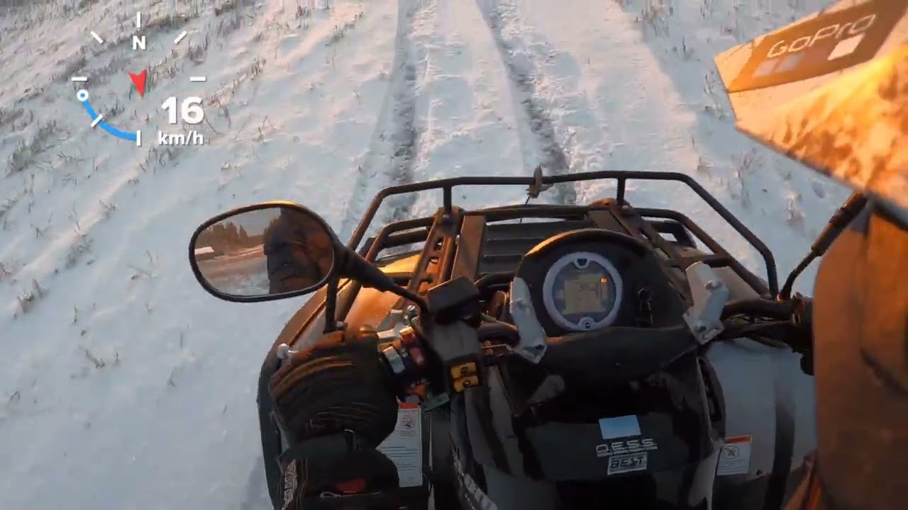 Can-am outlander 650cc ajelua