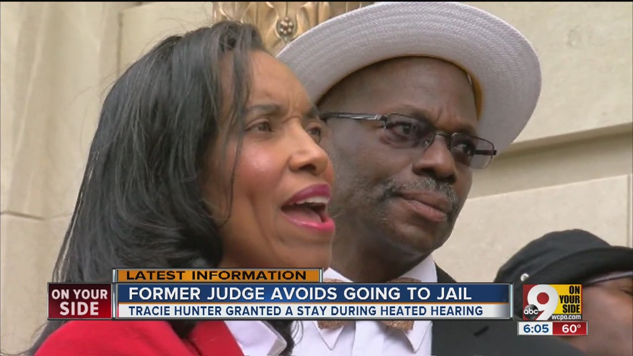 Tracie Hunter avoids jail after tense hearing