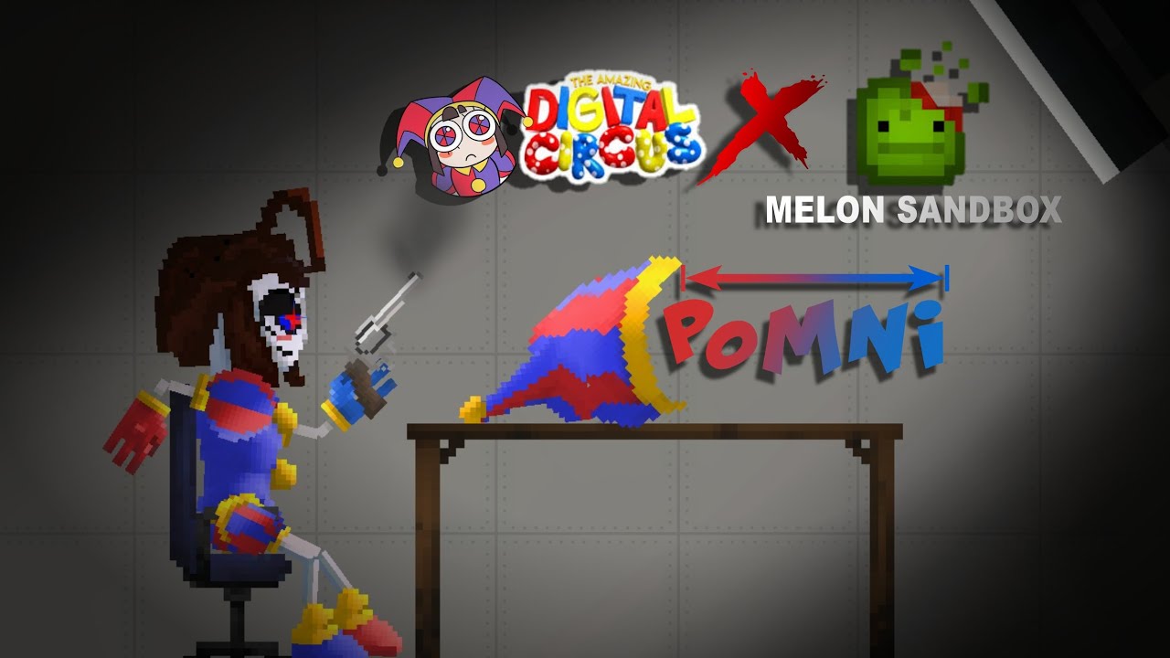TADC Pomni Mod for Melon sandbox