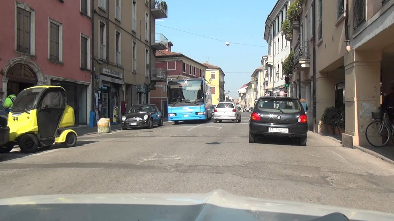 Torri di Quartesolo Vicenza Creazzo Altavilla Olmo Italien Italy 10.4.2015