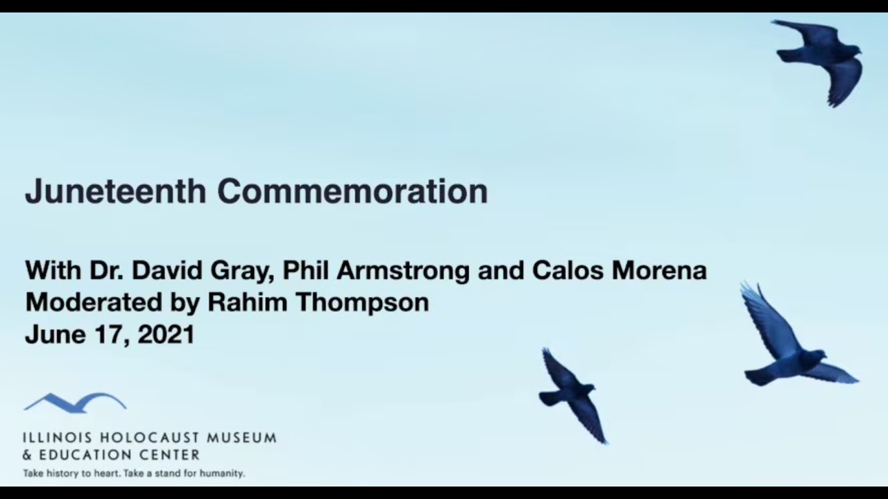 Juneteenth Commemoration - 100 Years Later: The 1921 Tulsa Race Massacre