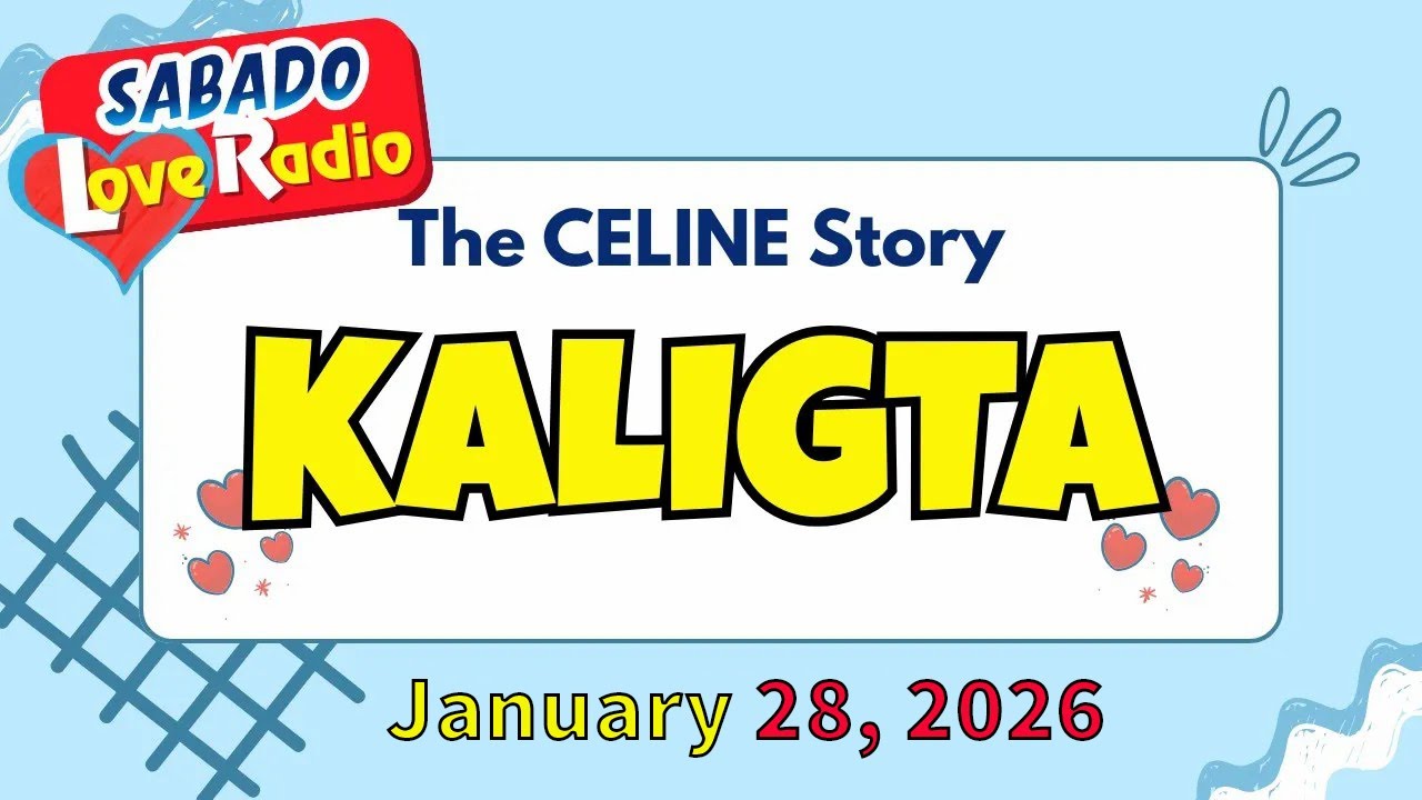 KALIGTA - CELINE _ Barangay Love Stories 2026 _ Full Episode