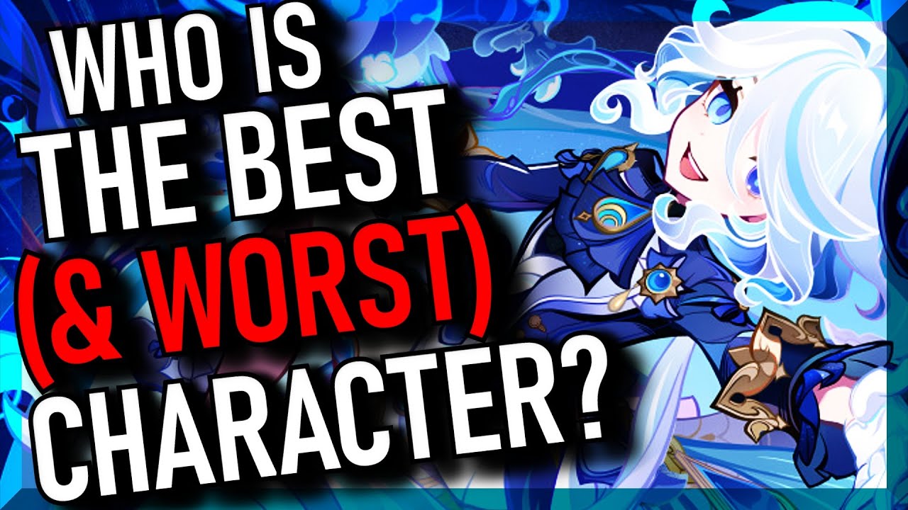 Who is the BEST (and WORST) characters in Genshin, and why? - I asked 2000+ Genshin Players [v4.7]