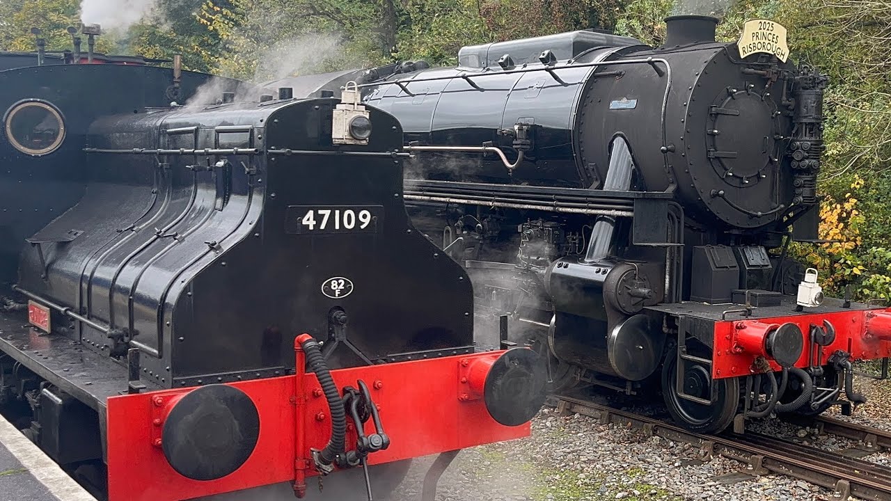 Chinnor & Princes Risborough Railway 2025 gala 