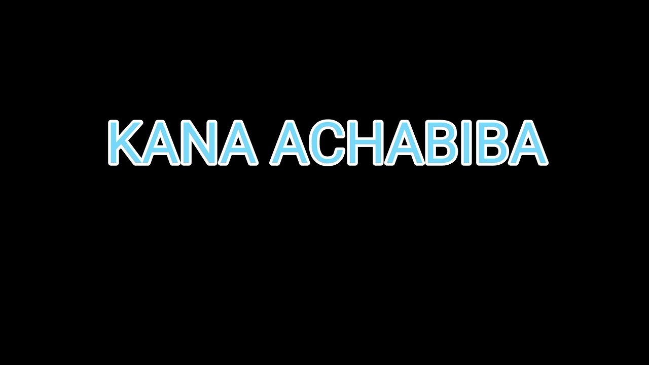 Kanna Achabiba