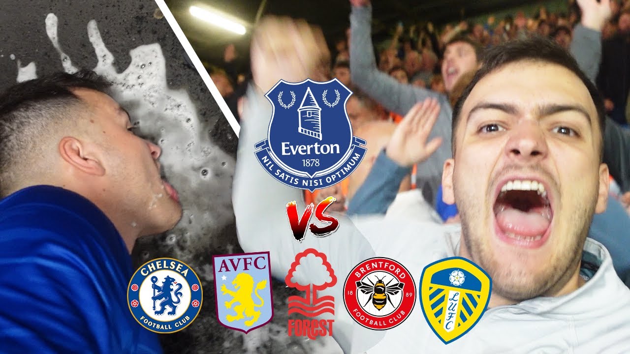 I went to EVERY Everton game in August...