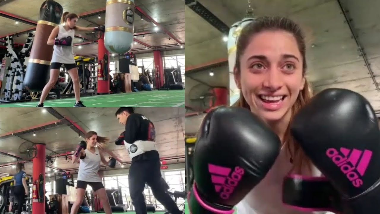 Luli Gonzalez - Clases de boxeo en stream 12/09/2023