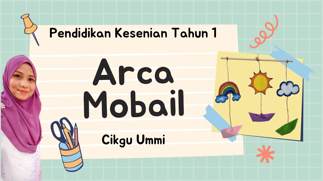 ARCA MOBAIL TAHUN 1