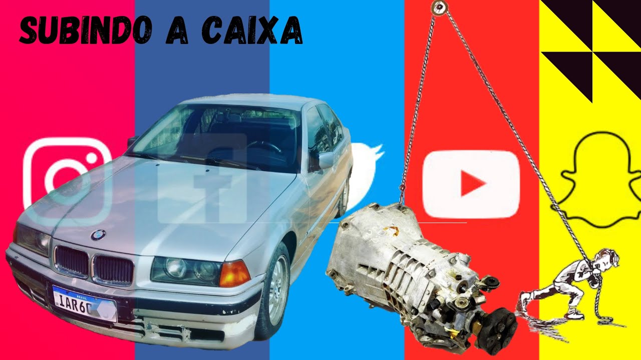 #Colocando a caixa do Omega na BMW 325i e36 ( ep07)