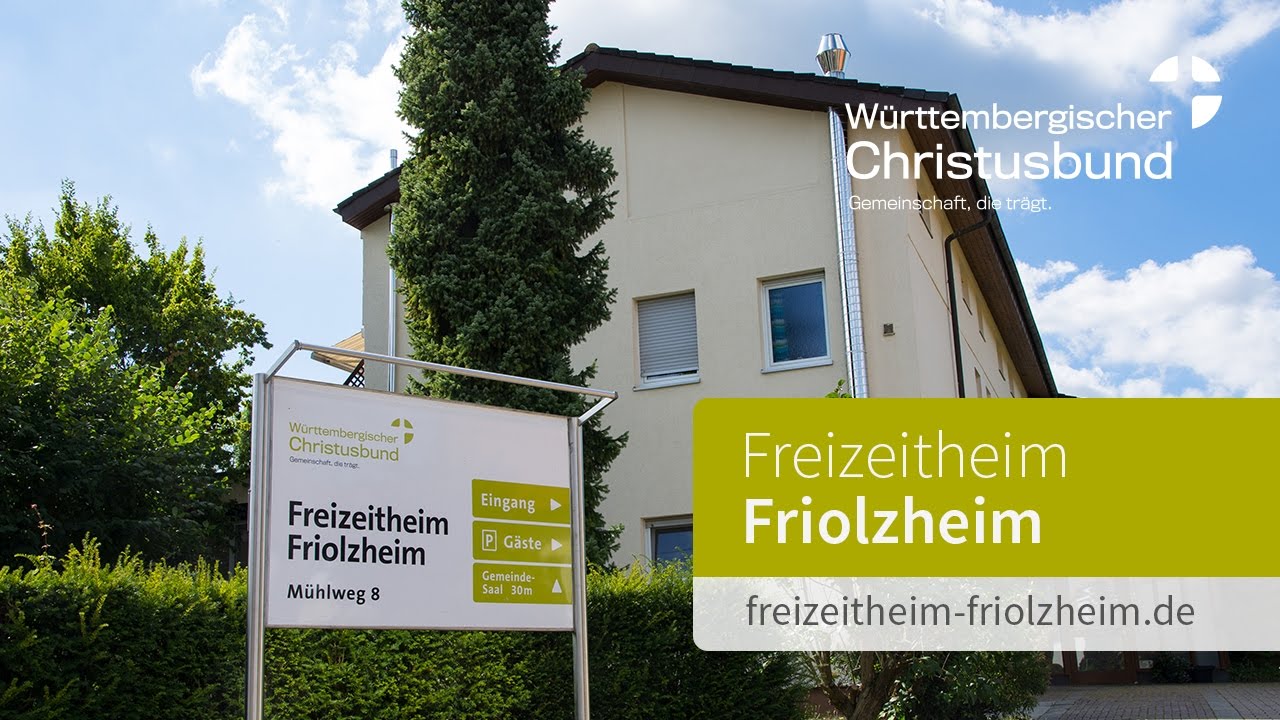 Rundflug Freizeitheim Friolzheim | Christusbund