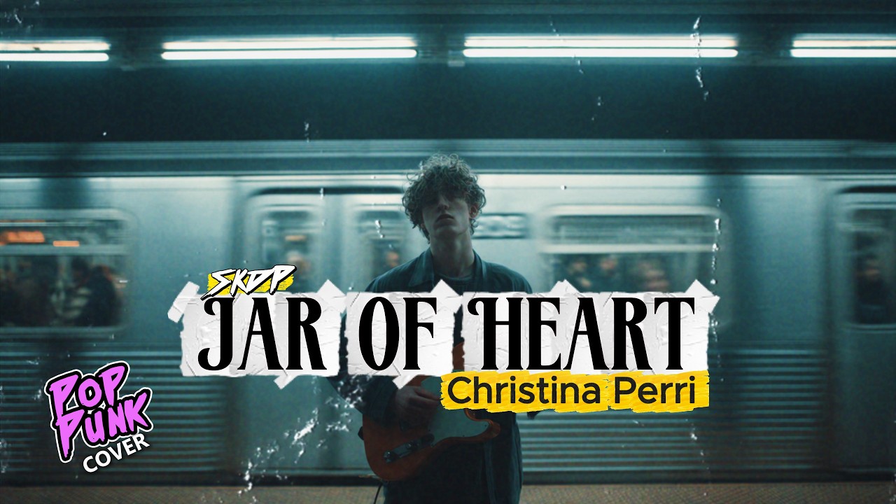 Jar of Hearts &ndash; Christina Perri | Pop Punk Cover (SKDP)