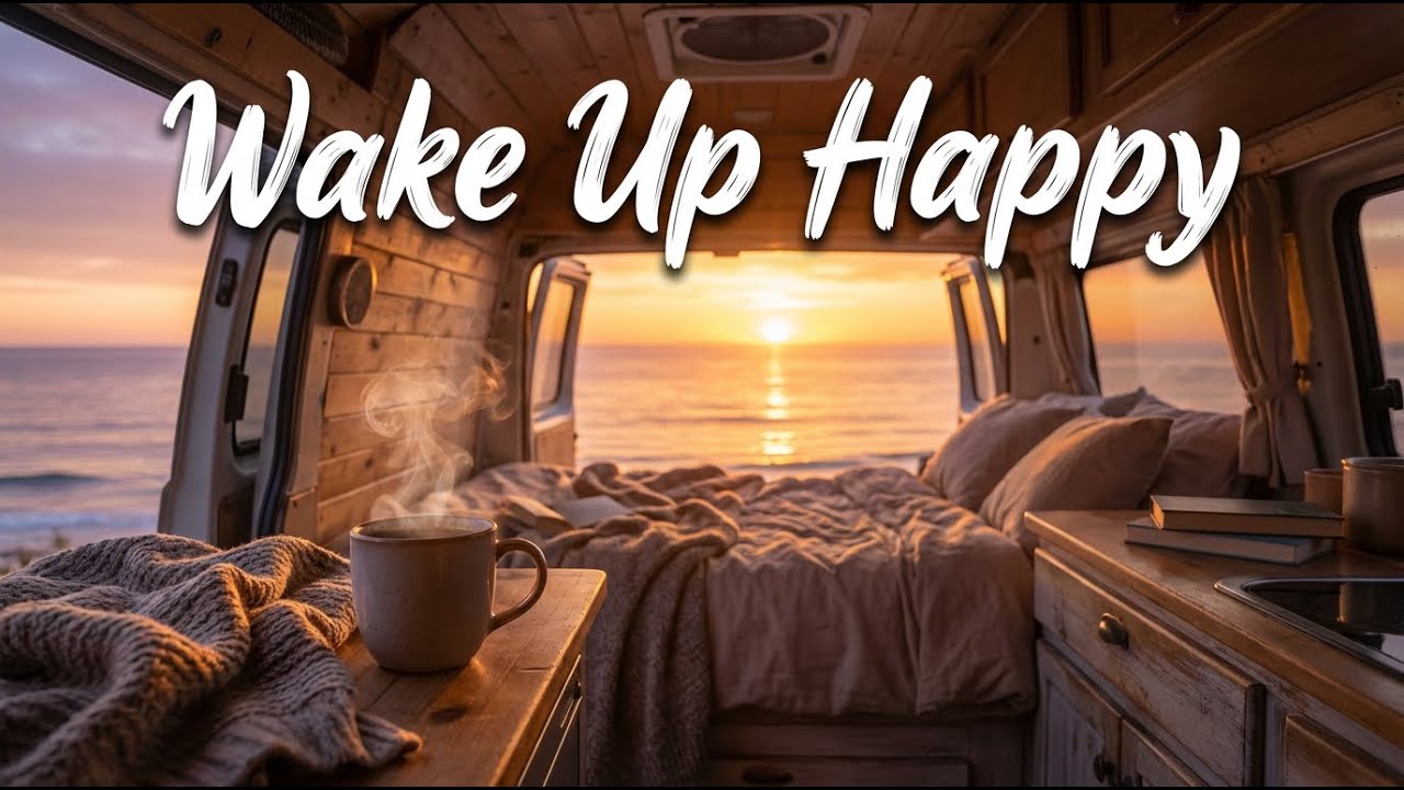 Beachside Coffee Morning ☕ Chill Songs to Wake Up with a Smile | Indie/Pop/Folk/Acoustic Playlist
