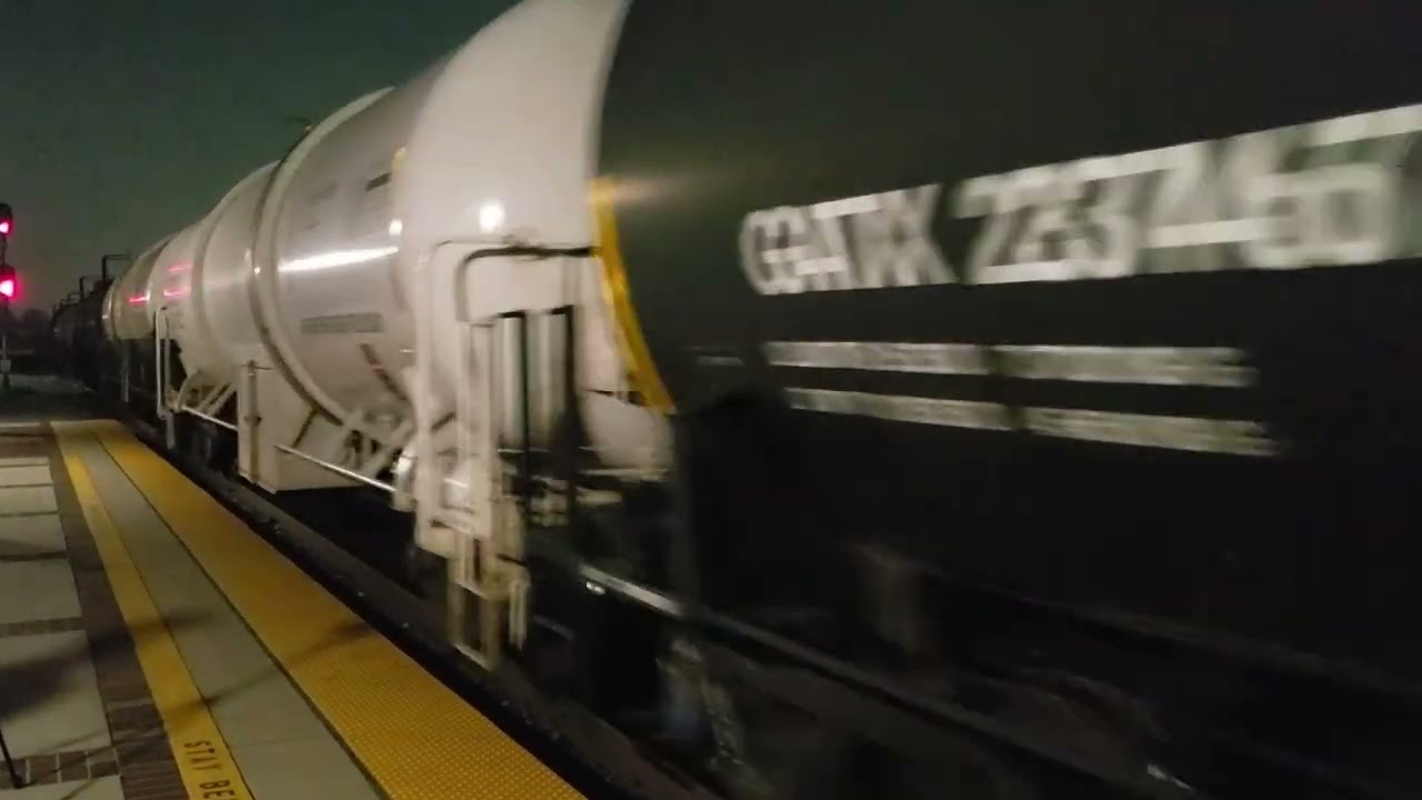 Railfanning at Fullerton Station December 13, 2025