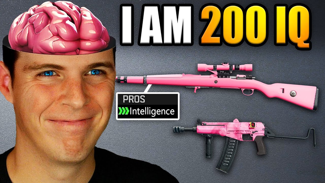 I Created a 200 IQ Loadout in Warzone and Outsmarted Everyone