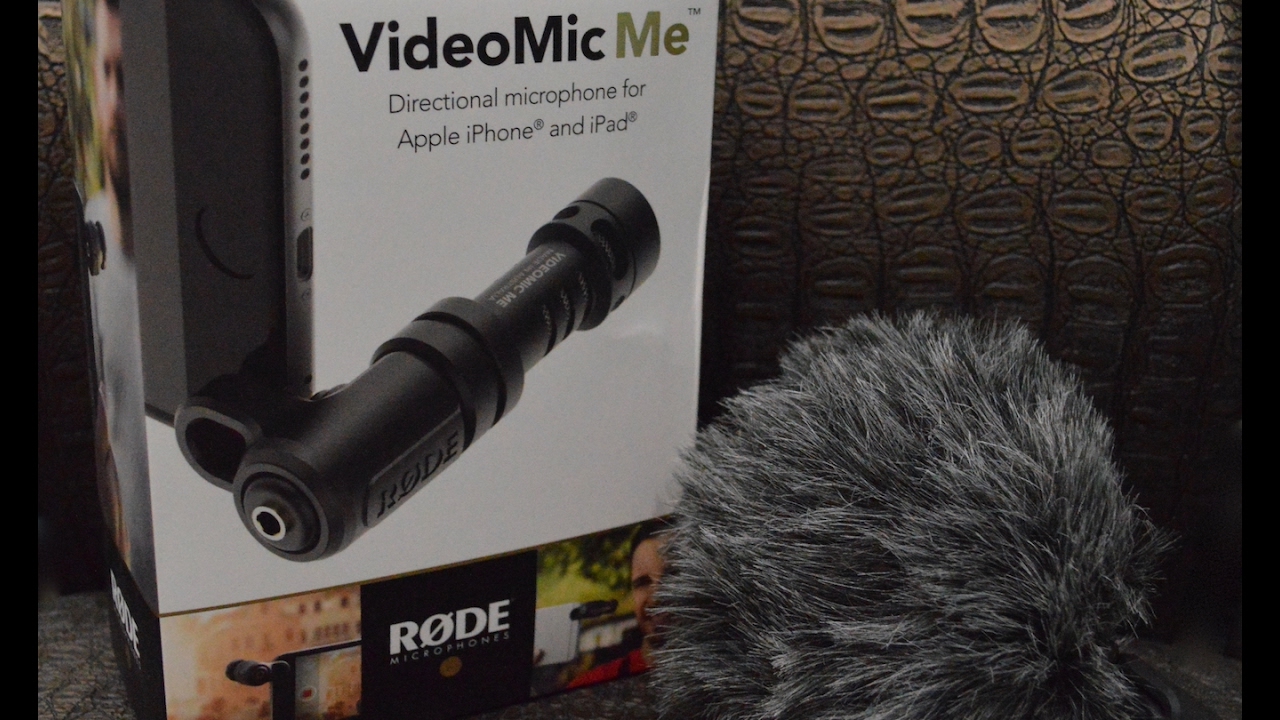 Rode VideoMic Me лучший микрофон? распаковка и тест в полевых условиях