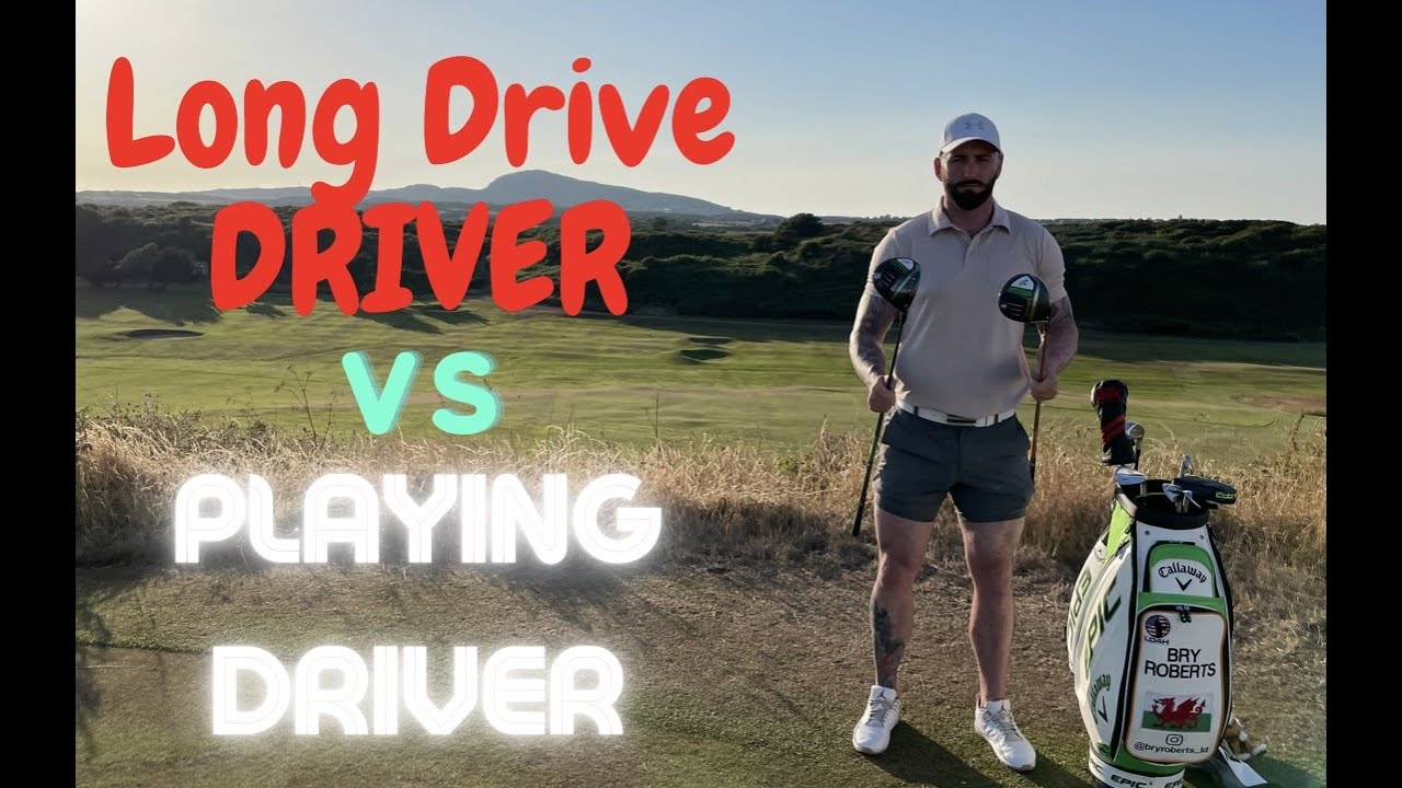 Long Driver DRIVER vs Playing DRIVER | Bry Roberts Long Drive