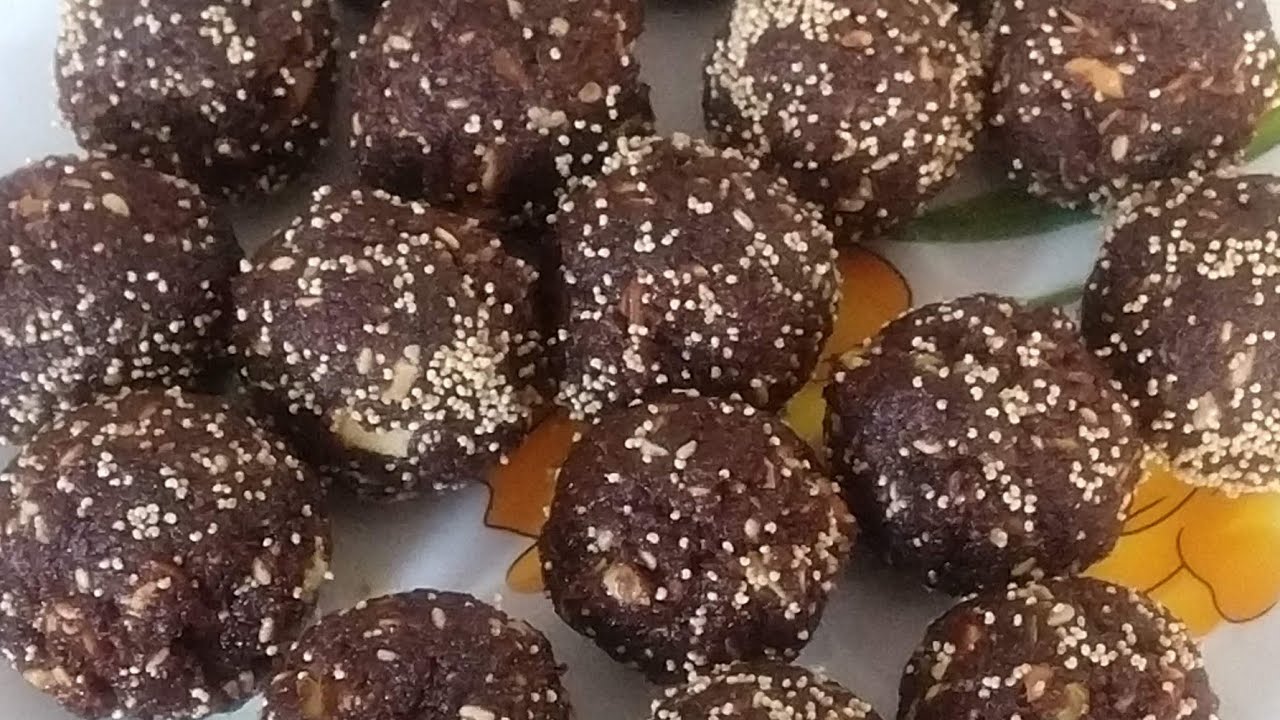 हेल्थी एंड टेस्टी महुआ के लड्डू- गंठिया, जोड़ों के दर्द, डायबिटीज, पायस, आदि में फायदेमंद