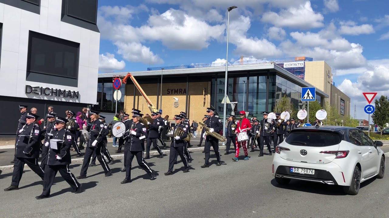 Tromme Marsj 1 - Lambertseter Ungdomskorps